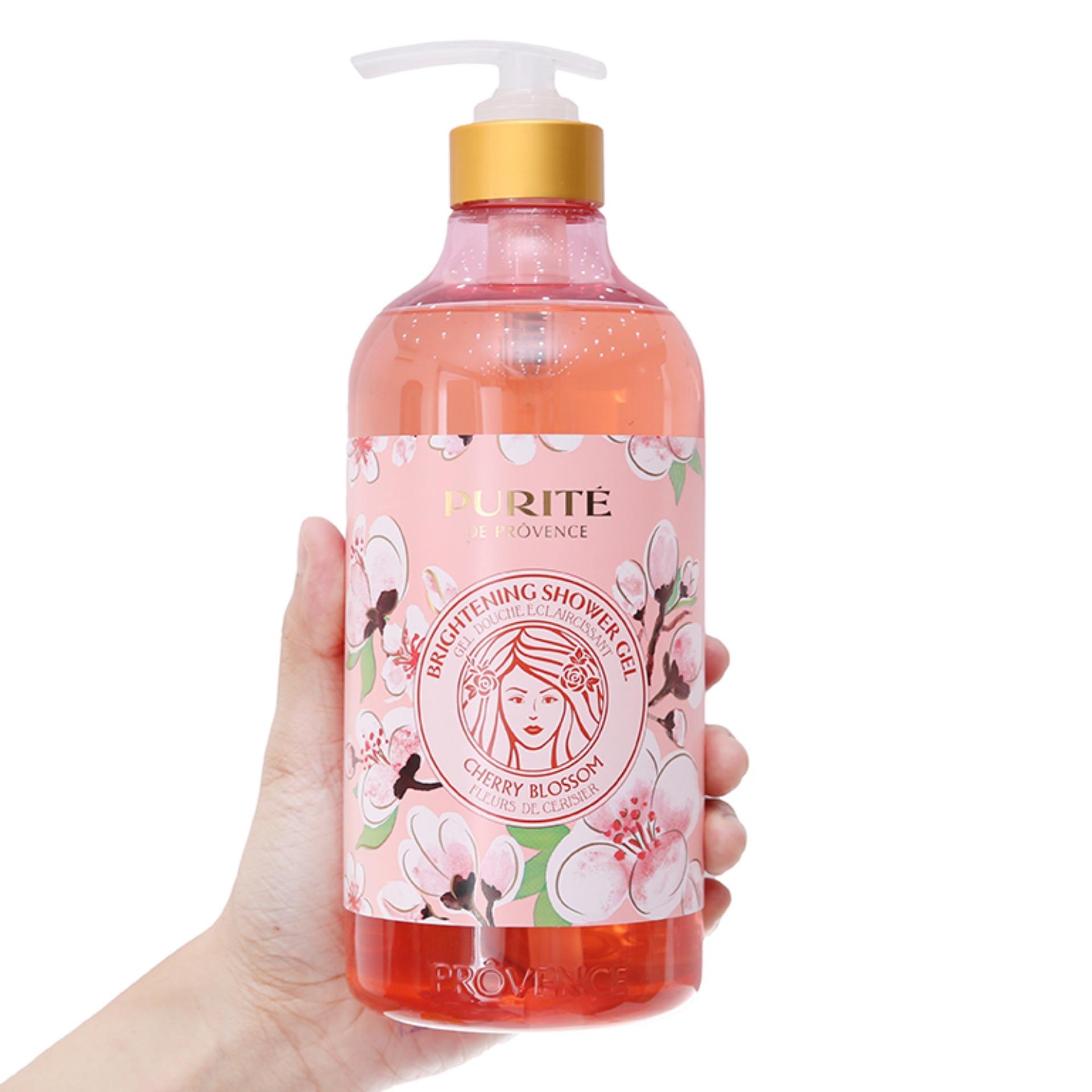 Sữa Tắm Purite Chery Blossom 850Ml