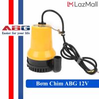 Máy Bơm nước hồ cá mini Chìm ABG 12V - Máy bơm nước gia đình siêu mạnh bơm tưới cây hút nước đáy hồ Công Suất 50W Chất Lượng Cao Hoạt Động Siêu Êm