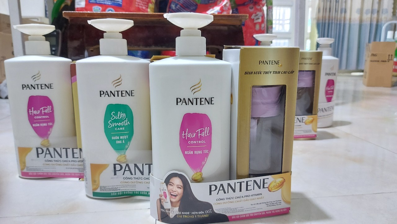 [Hcm]Dầu Gội Pantene 650G Mẫu Mới Các Loại Tặng Kèm Sản Phẩm