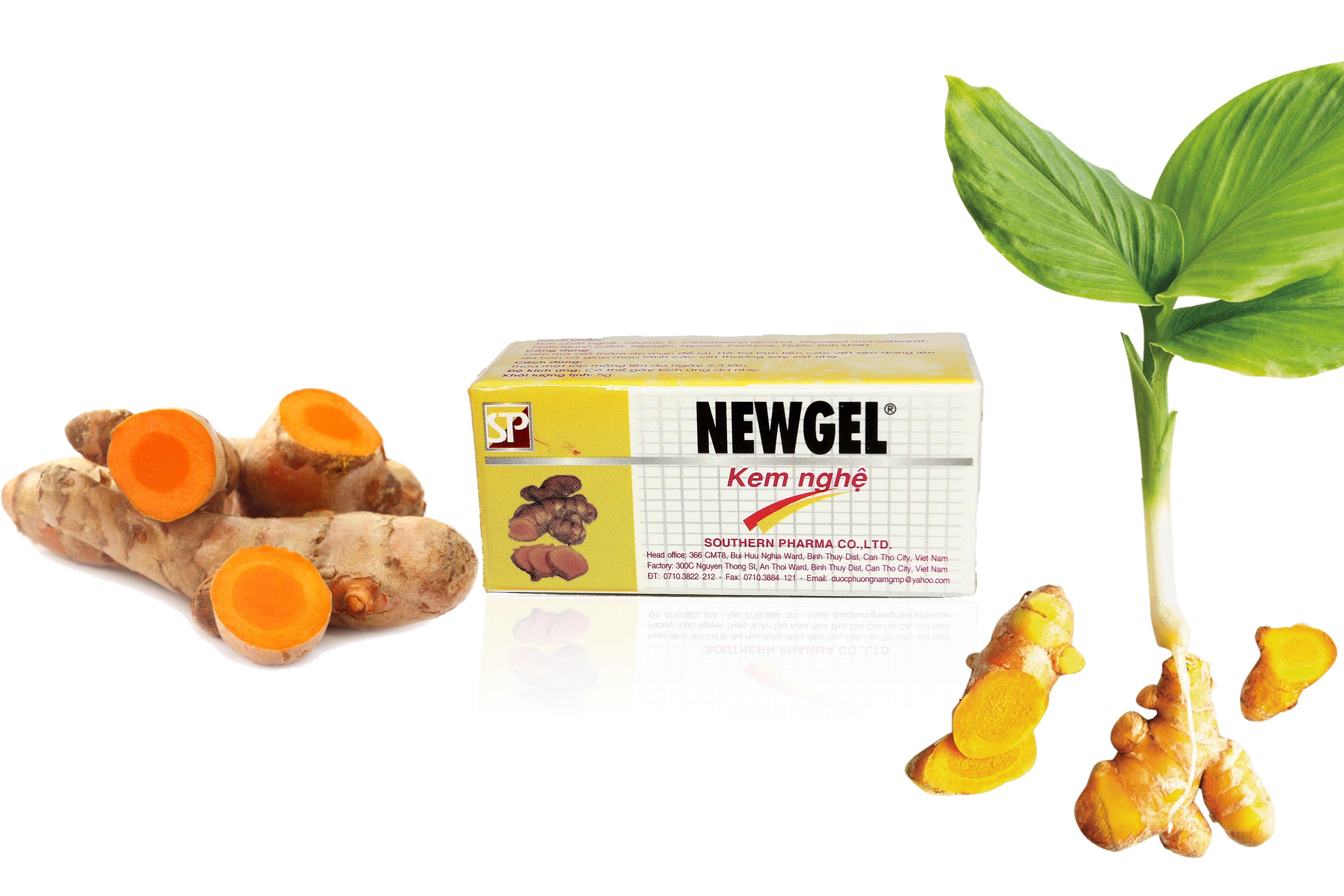 Kem Nghệ Liền Sẹo Newgel