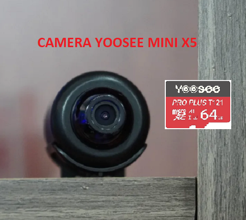 Camera ip wifi Yoosee MINI X5 để bàn 3MP  Nhỏ Gọn  cắm điện dùng trực tiếp mẫu mới nhất 2023