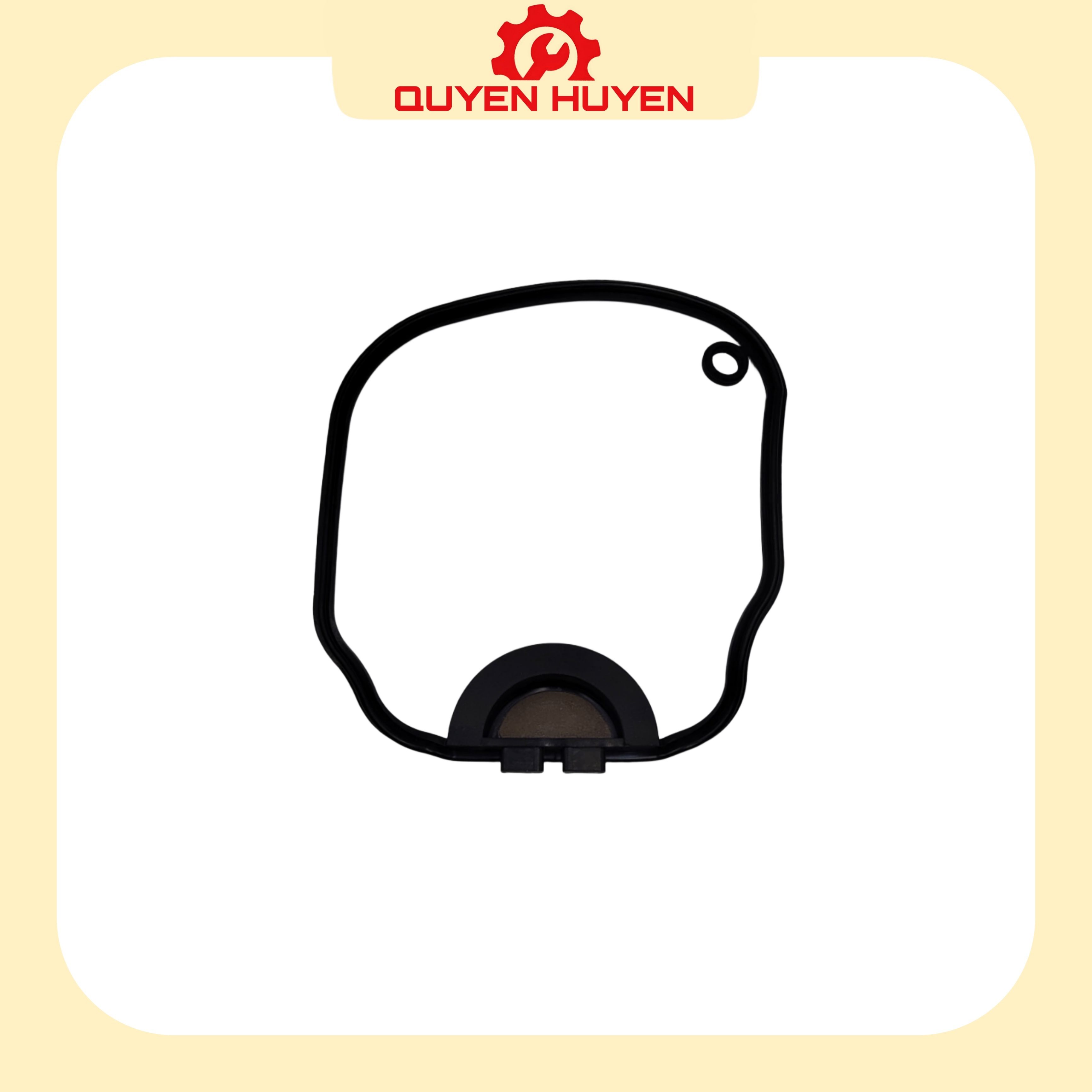 Gioăng cao su đầu bò - Ron nắp chao xe máy WS110 AirBlade Vision Lead SH Novo Sirius Exciter Spacy A