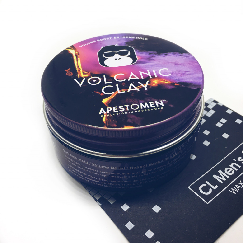 [Hcm]Wax Tóc Nam - Apestomen Volcanic Clay