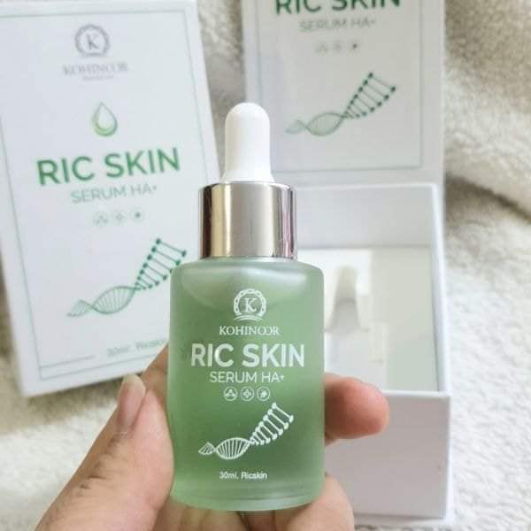 SERUM RIC SKIN LOẠI BỎ MUN NÁM DƯỠNG TRẮNG DA