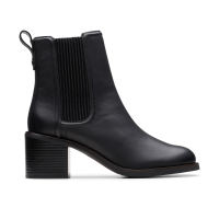 Giày Bốt Cao Gót Da Nữ Clarks - Chamberly Top
