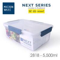 Hộp nhựa khóa gài kín hơi Micronware - Next Series