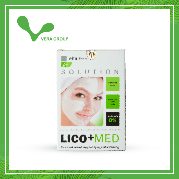 Mặt Nạ Trắng Da Lico + Med