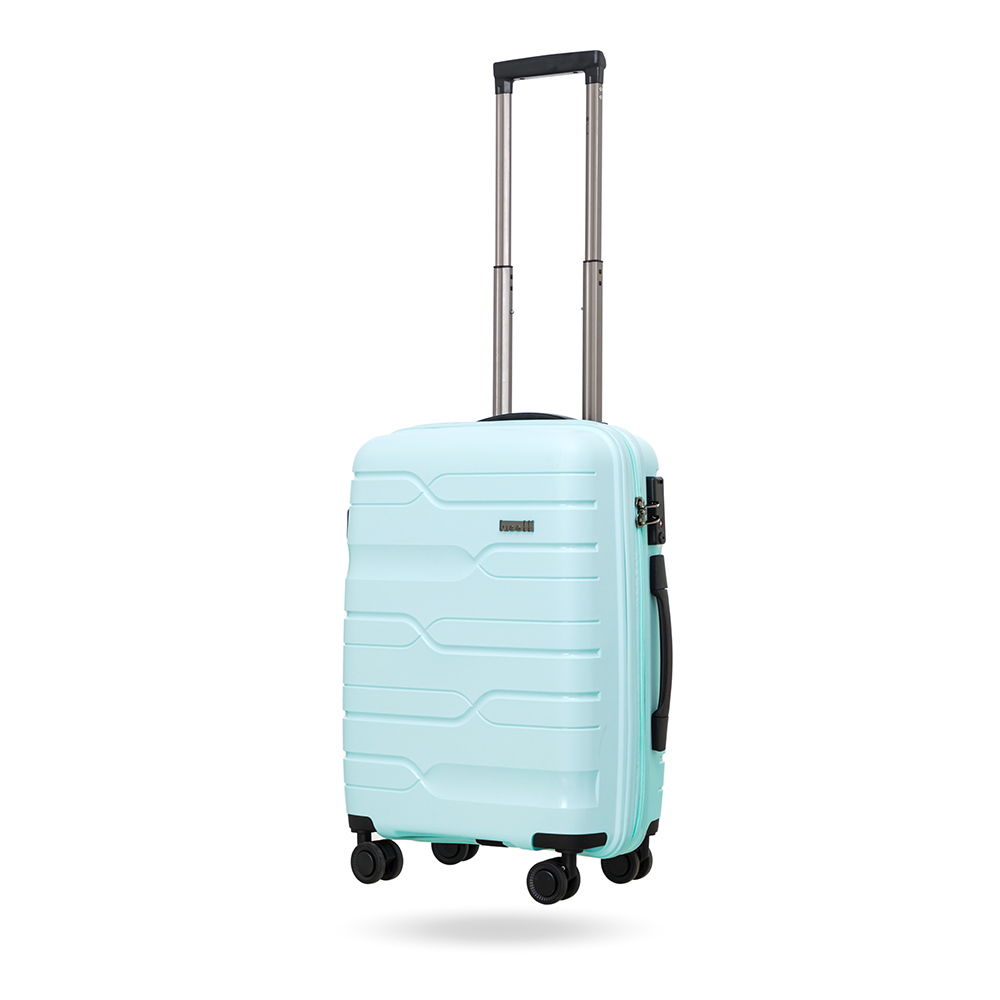 Vali Kéo LUG Lusetti Nolan Size 20 Xách Tay LS802 Nhựa PP Chống Bể vỡ Hạn Chế Trầy Xước