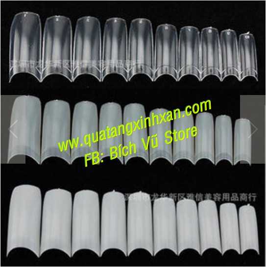 [Hcm]Móng Tip Nối Giả 500 Cái/Bich Cam Kết Sản Phẩm Đúng Mô Tả Chất Lượng Đảm Bảo An Toàn Cho Người Sử Dụng