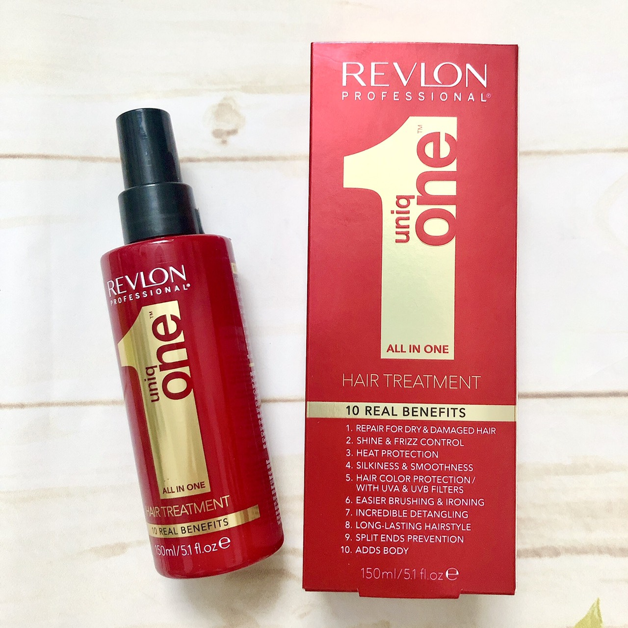 [Hcm]Xịt Dưỡng Tóc Đa Năng Uniq One 10 In 1 Revlon 150Ml