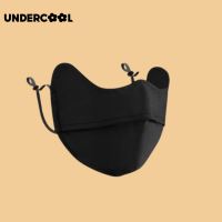 Khẩu Trang Chống Nắng UNDERCOOL Nửa Mặt Logo Đổi Màu Phát Hiện Tia UV UPF50+ 3 Màu kt01