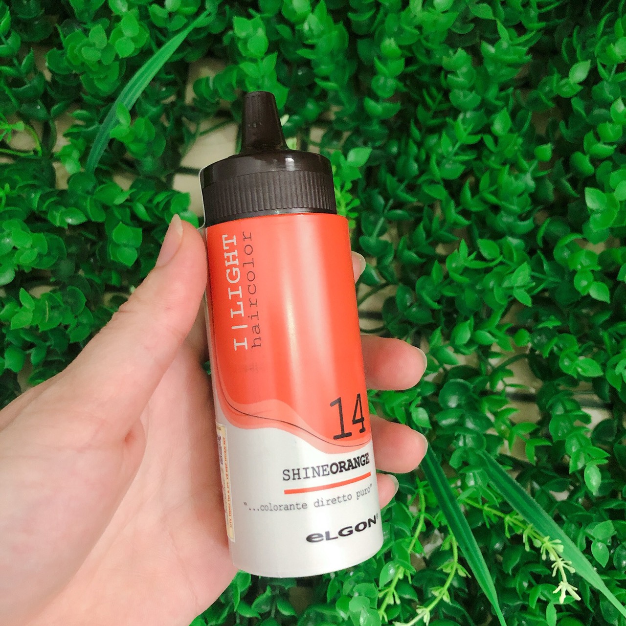 [HCM]Thuốc nhuộm tóc ELGON I-Light Color cao cấp Italy 100ml