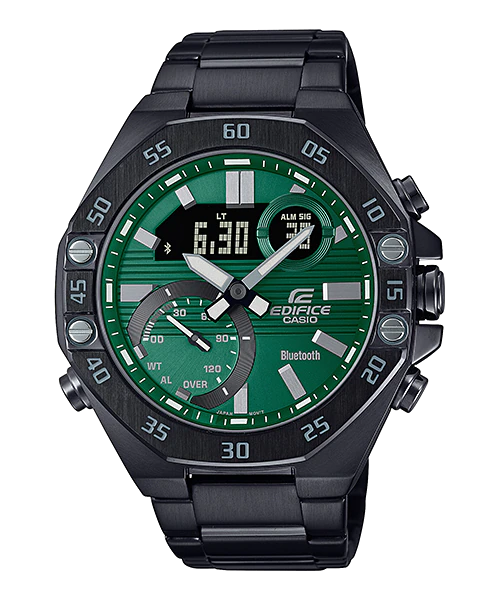 Đồng hồ Casio Edifice Nam Dây Kim Loại ECB-10DC