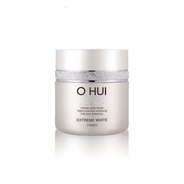 [Hcm]Kem Trắng Da Và Chống Lão Hóa - Ohui Extreme White Cream Chất Lượng Sản Phẩm Đảm Bảo An Toàn Đến Sức Khỏe Người Dùng Và Cam Kết Hàng Đúng Mô Tả