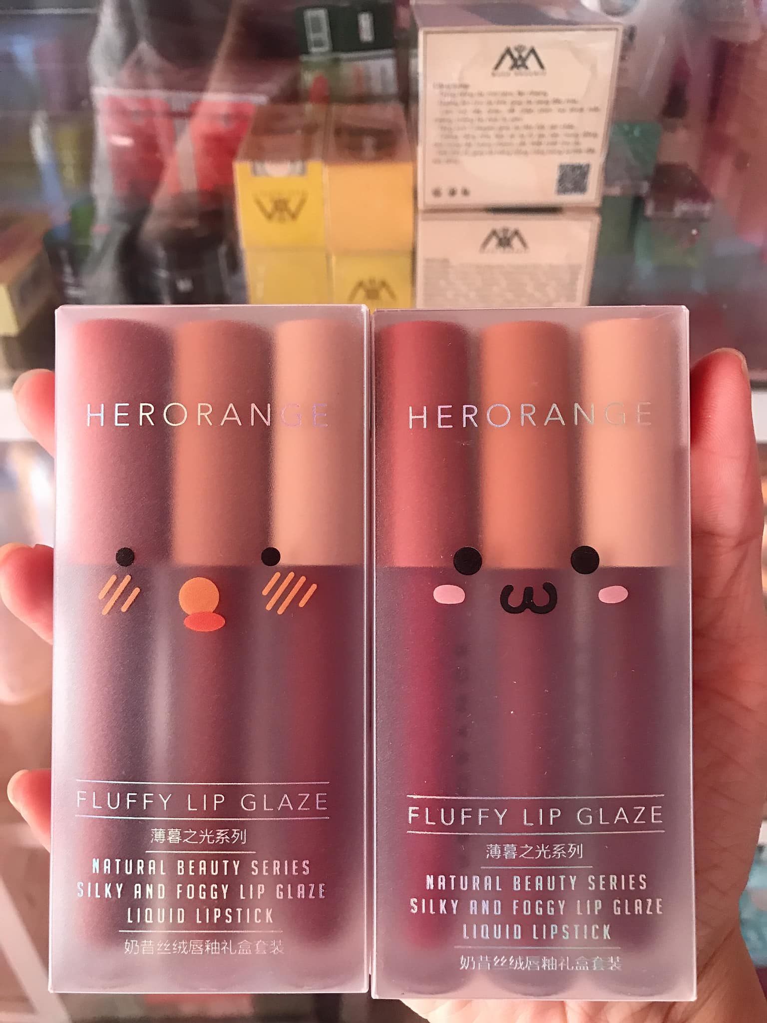 [SET A HOẶC B] SET SON 3 CÂY HERORANGE