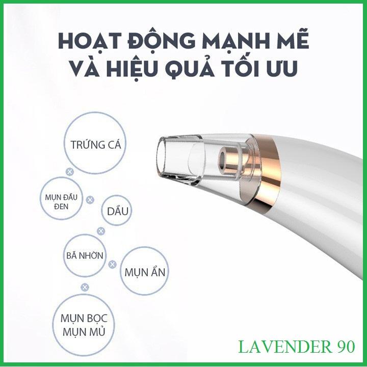 Máy Hút Mụn Trứng Cá Máy Hút Mụn Chăm Sóc Da Máy Hút Mụn Mạnh Công Suất Khỏe