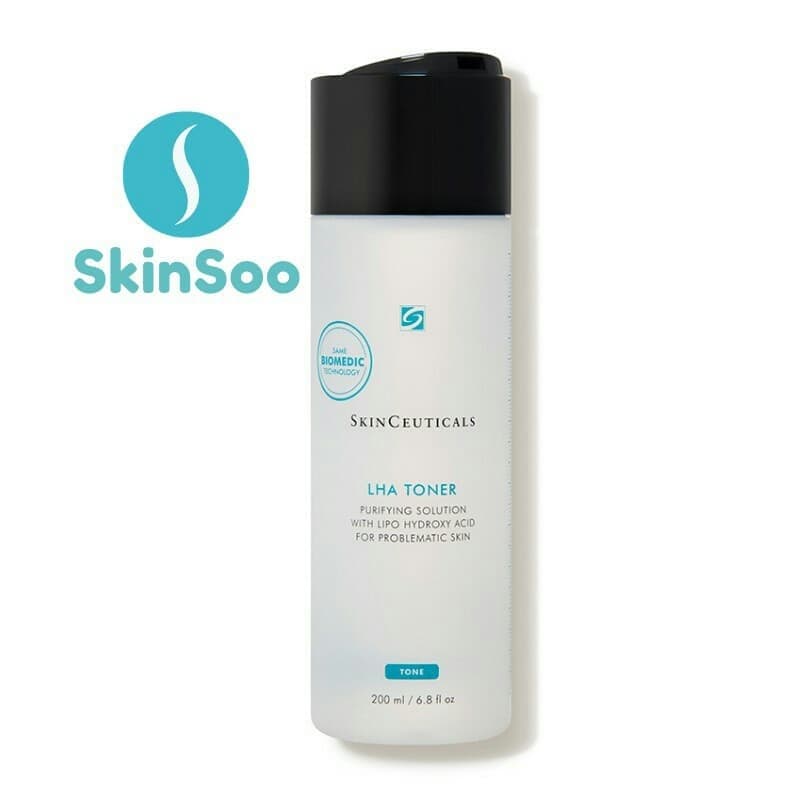 Toner Axit Cho Da Dầu Mụn Skinceuticals Lha Toner