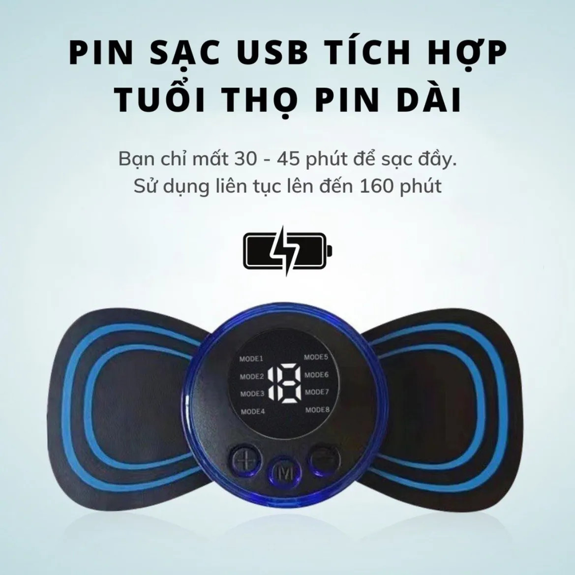 Miếng Dán Massage Cổ Vai Gáy Giảm Nhức Mỏi Cổ Vai Gáy Hiệu Quả Thư Giãn Cơ Massage Toàn Thân 10