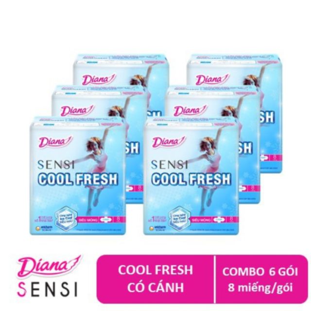 Combo 6 Gói Băng Vệ Sinh Sensi Cool Không Cánh Cam Kết Hàng Đúng Mô Tả Chất Lượng Đảm Bảo An Toàn Đến Sức Khỏe Người Sử Dụng Đa Dạng Mẫu Mã Màu Sắc Kích Cỡ