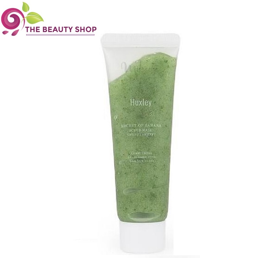 Tẩy da Chết Huxley Scrub Mask: Sweet Therapy 30g (Minisize)