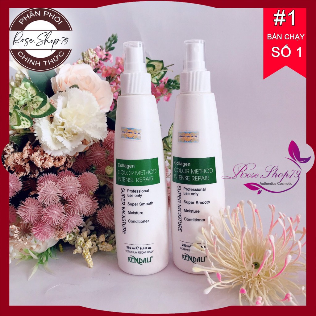 Xịt Dưỡng Tóc Collagen Kendali Cam Kết Hàng Đúng Mô Tả Chất Lượng Đảm Bảo An Toàn Đến Sức Khỏe Người Sử Dụng