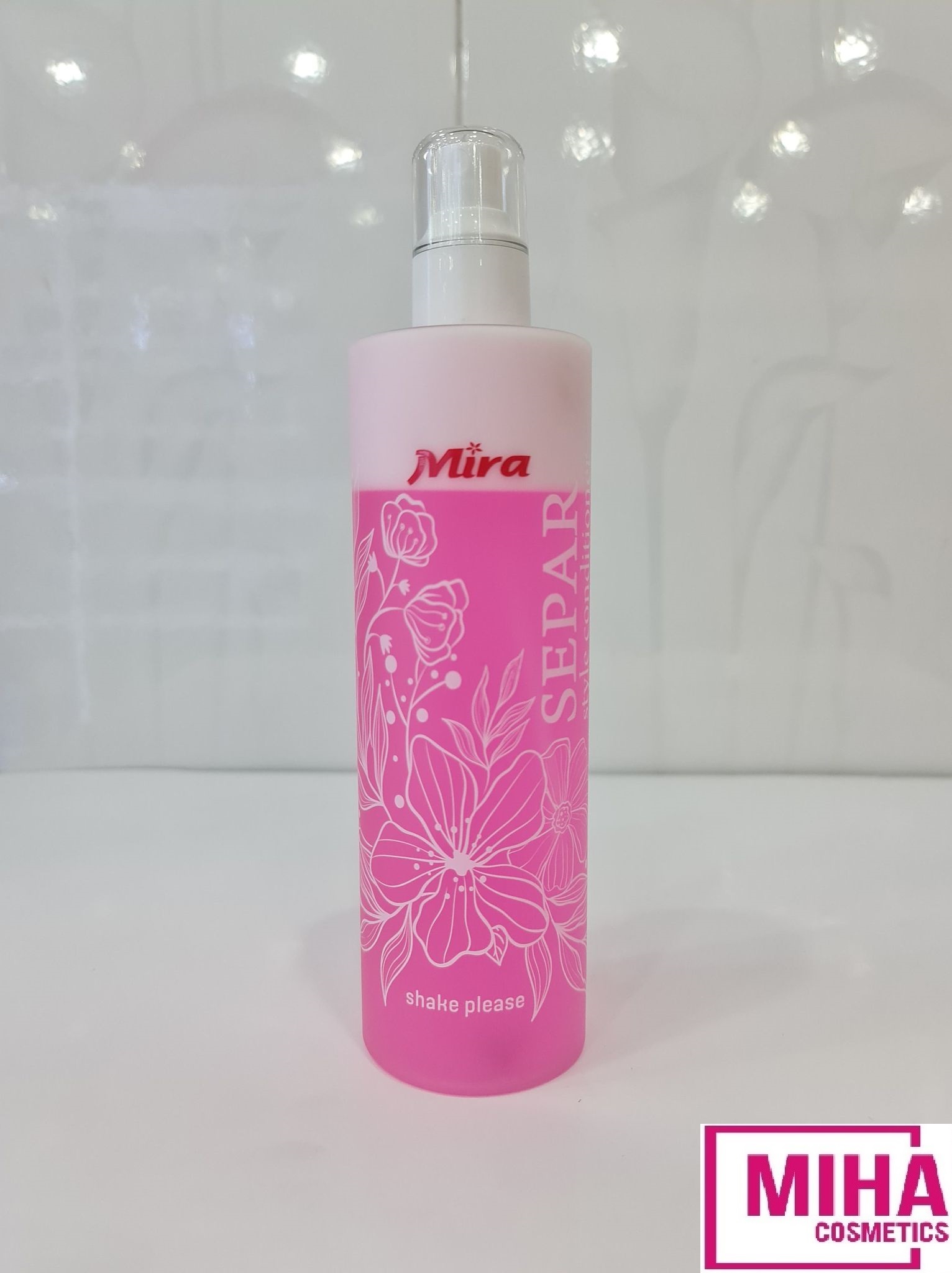 [Hcm]Nước Xịt Dưỡng Tóc Nhuộm Và Tóc Uốn Mira Separ Hồng 430Ml Hàn Quốc