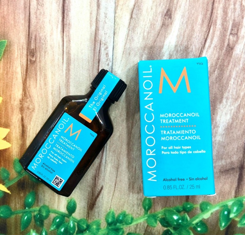 [Hcm]Tinh Dầu Moroccanoil Treatment Phục Hồi Tóc Khô Xơ 25Ml