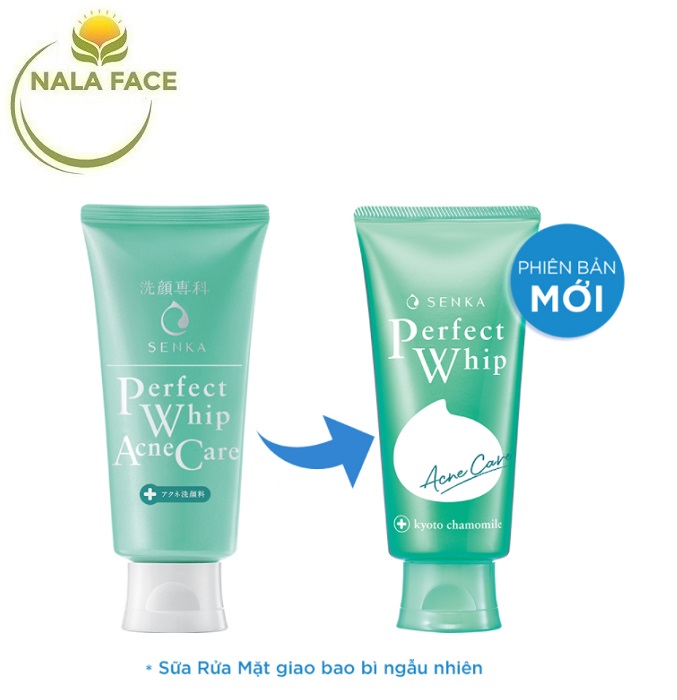 [HCM]Senka Perfect Whip Acne Care – Sửa rửa mặt dành cho da mụn
