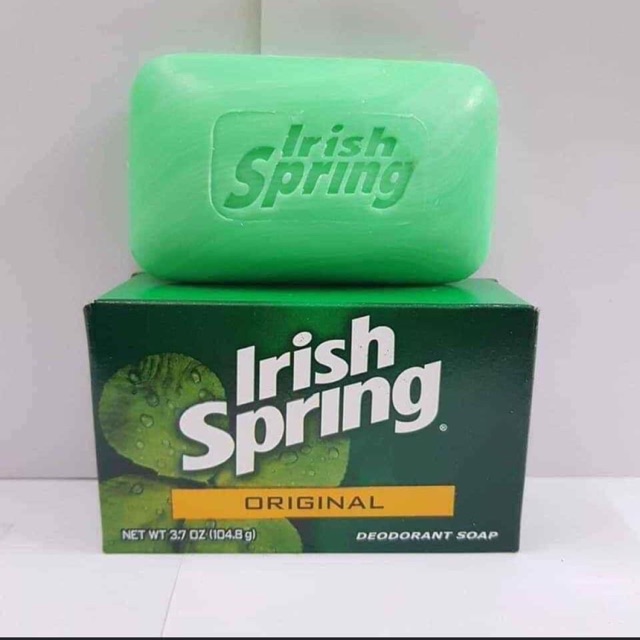 [Hcm]Xà Bông Cục Irish Spring Usa 20K/Cục