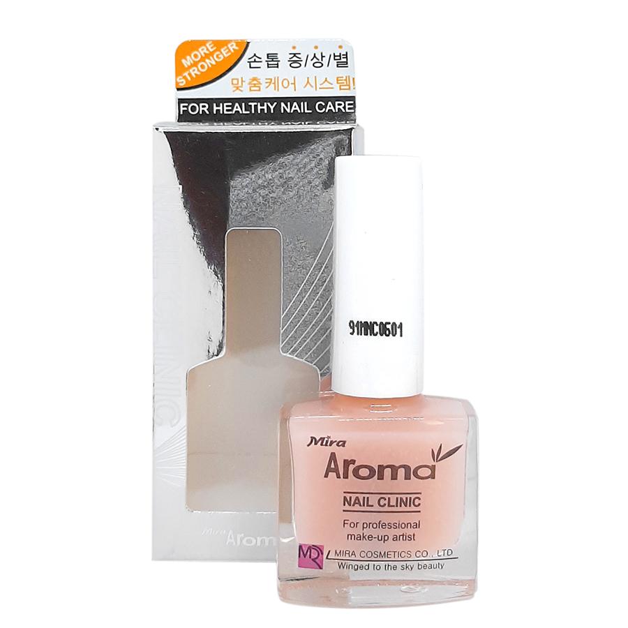 Tinh Dầu Chăm Sóc Móng Mira Aroma Nail Clinic cao cấp Hàn Quốc 10ml