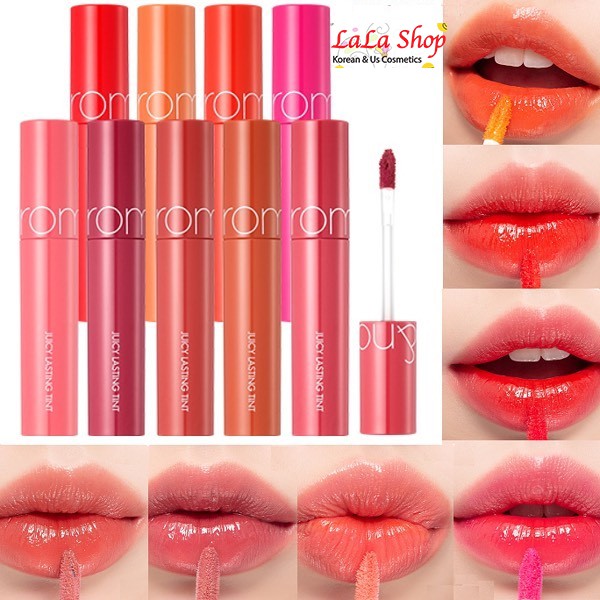 [HCM]Son tint lì Romand Juicy Lasting Tint