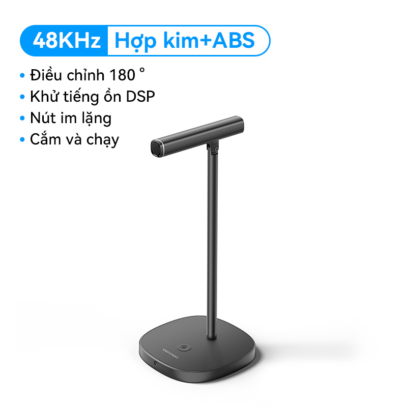 Vention Máy tính để bàn USB Microphone cho PC Laptop máy tính phát trực tiếp trò chơi trực tuyến học