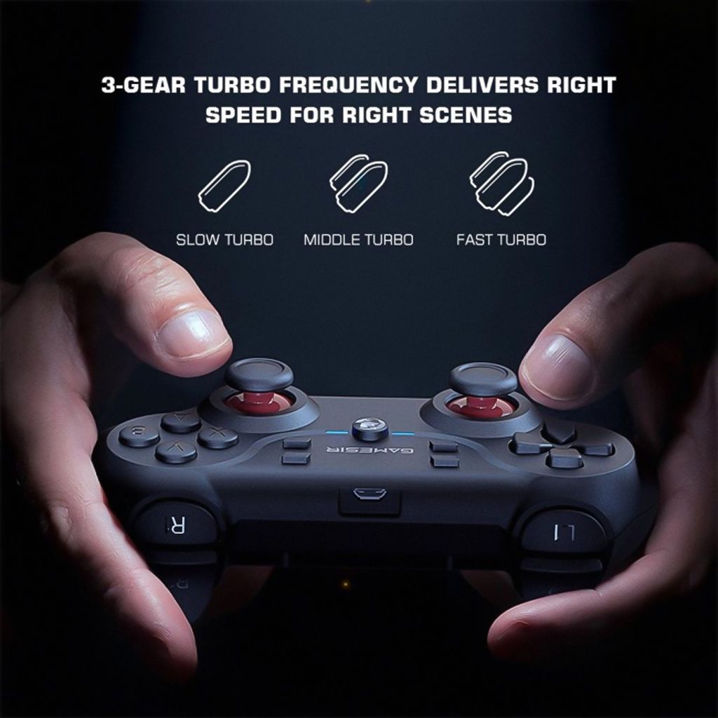 Tay Cầm Chơi Game Gamesir T3 / T3s Tay Cầm Điều Khiển Đa Nền Tảng Bộ Thu Tương Thích Bluetooth Cần Đ