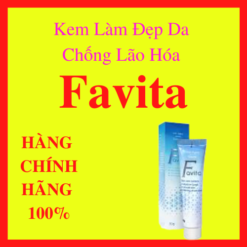 [Hcm]Kem Làm Đẹp Da Chống Lão Hóa Favita - Chống Lão Hóa Chăm Sóc Và Dưỡng Ẩm Cho Da Giúp Làm Mờ Các Nếp Nhăn - Đánh Thức Vẻ Đẹp Xuân Thì - Tặng Kèm Vòng Tay Chỉ Đỏ May Mắn Cho Chị Em - An001