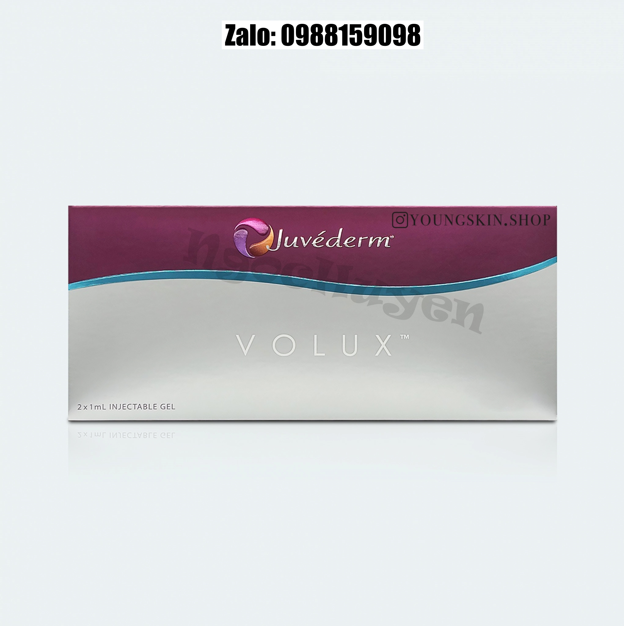 Filler Juvederm Xuất Khẩu Hàn Quốc 1cc/hộp - Filler Chính Hãng - Filler Xuất Hàn