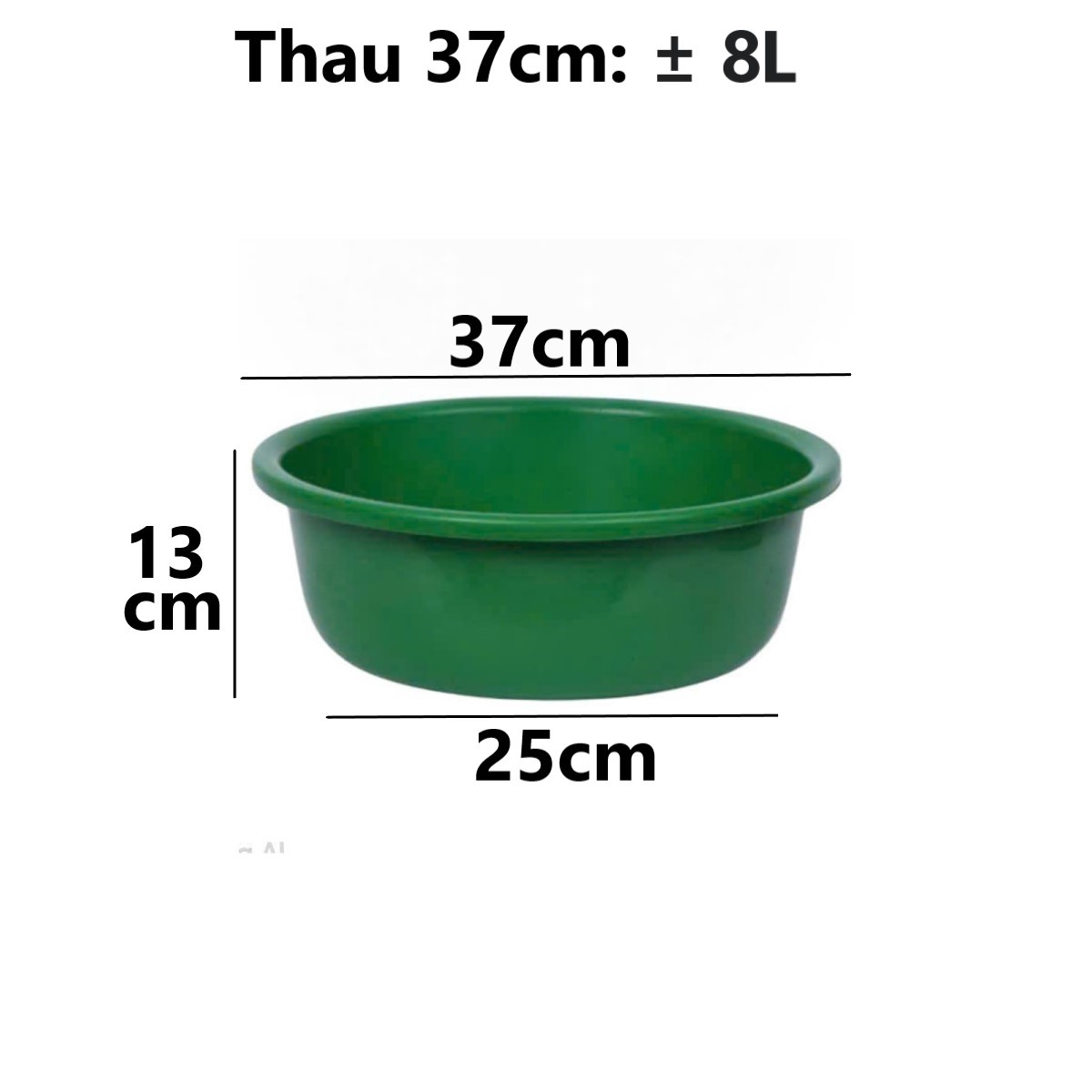 Thau chậu GIA LONG nhựa VIỆT NHẬT - Nhỏ vừa to - Tắm bé lau nhà giặt đồ - 9202/5/6/7/8/9