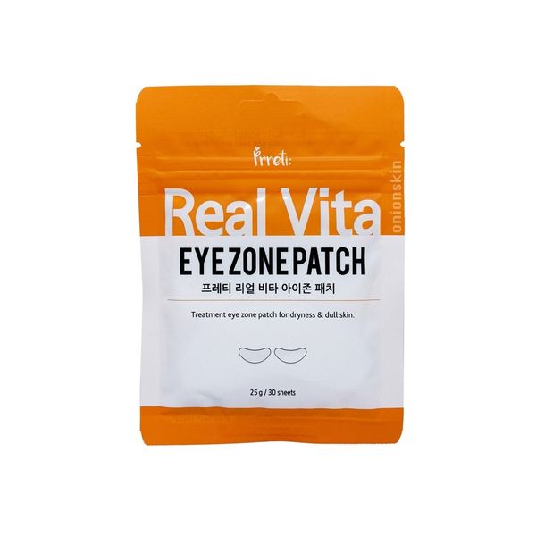 Mặt Nạ Mắt Prreti Real Vita Eye Zone Patch 30 Miếng