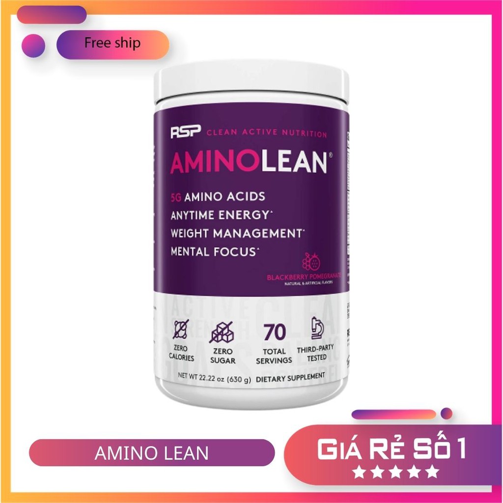 Amino Lean Hàng Chính Hãng - Whey Cat