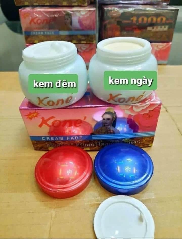 Kem Face Kone Cặp Kone Thái Lan ( nhiều loại )