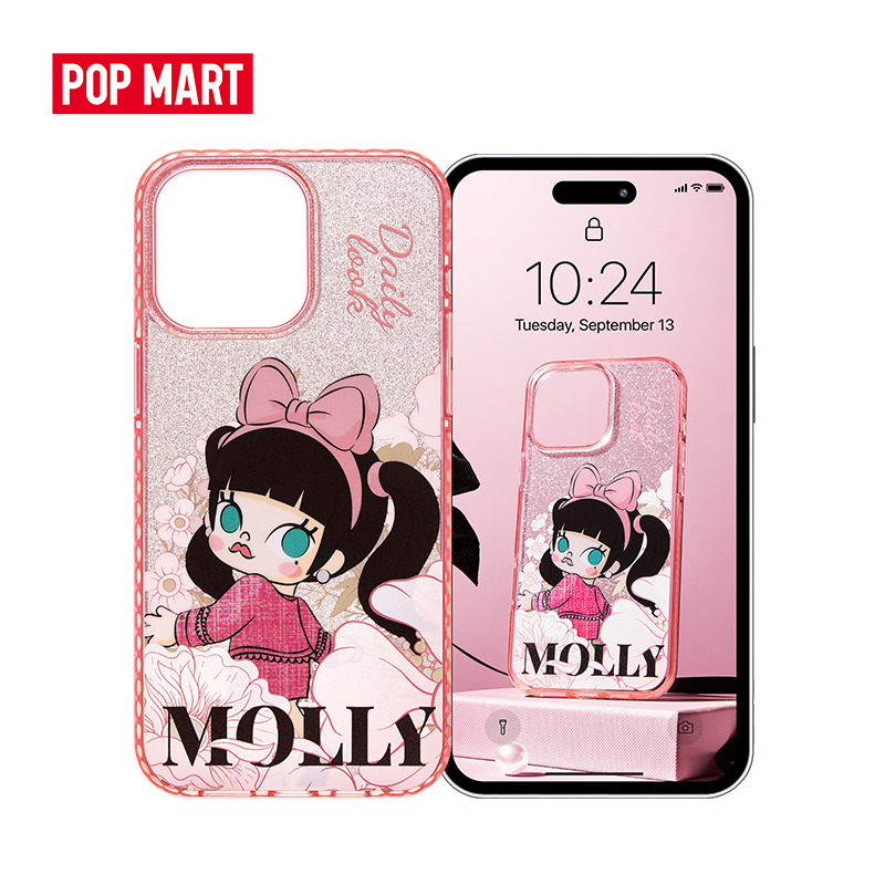 POP MART MOLLY Daily Look Series-Phone Case