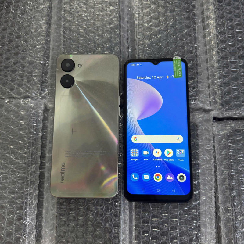 Điện thoại C.realme C.C33 5G (6GB/256GB) đẹp keng kèm ốp cường lực