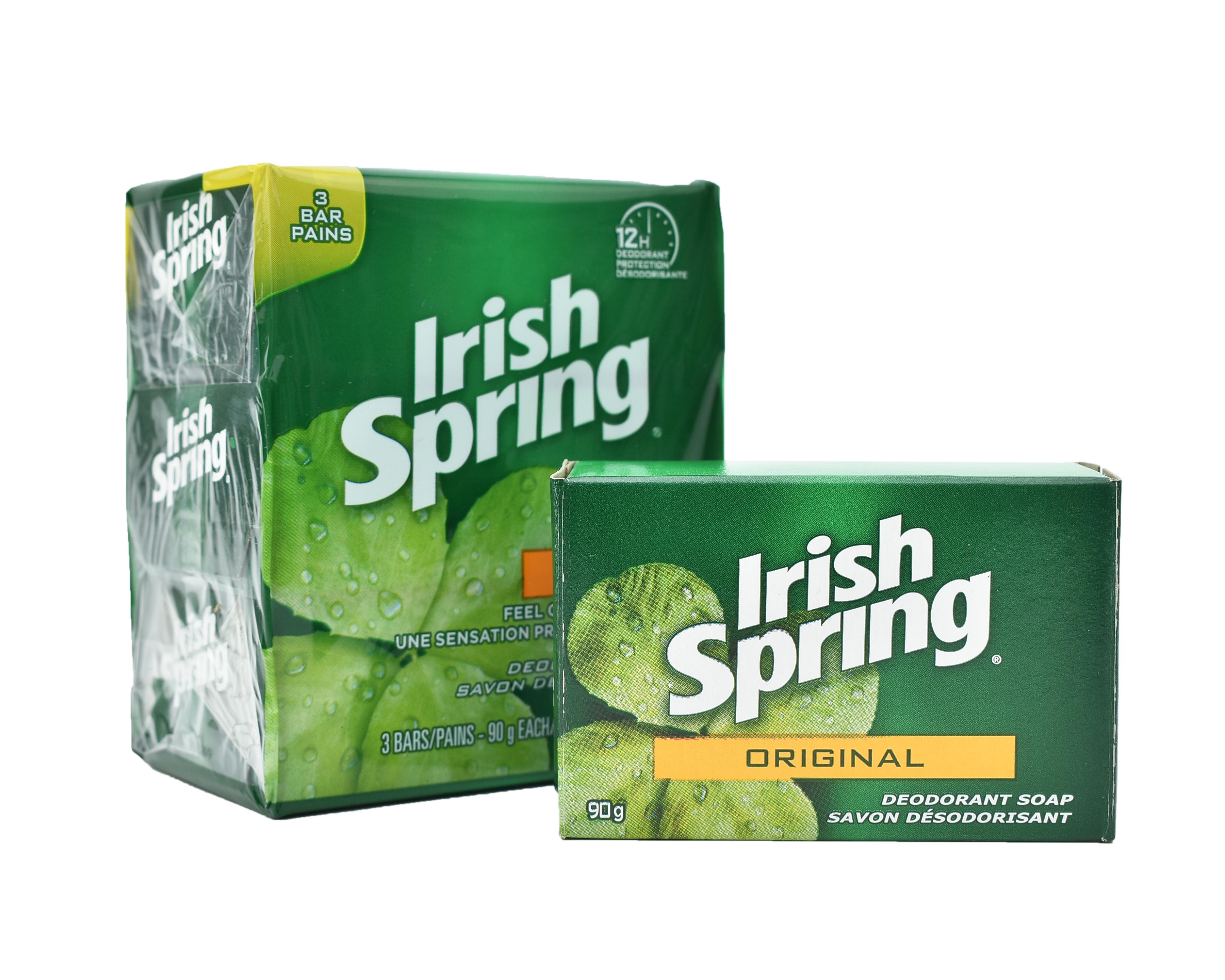 Lốc 3 Cục Xà Bông Mỹ Irish Spring Original 1048G X3 - 1 Lốc 3 Cục Xà Bông Mỹ