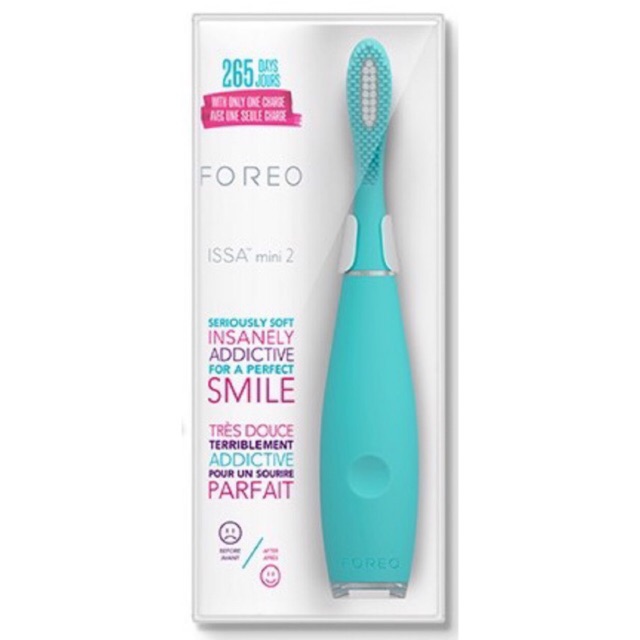 Bàn Chải Điện Foreo Issa Mini 2 (Hàng Chính Hãng) - Có Sẵn