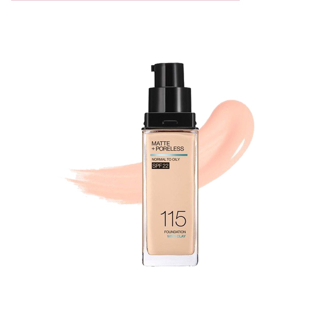 Kem Nền Mịn Nhẹ Kiềm Dầu Fit Me Maybelline New York Matte Poreless Foundation 30ml