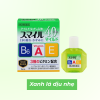 Nước nhỏ mắt 40 EX Mild Lion Nhật Bản 15ml