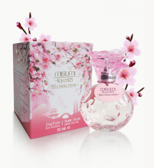 Nước Hoa Nữ Misumi Kyoto Blossoms 55 ml