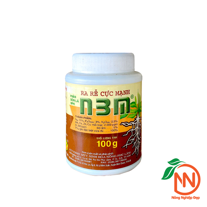 Phân Bón N3M Nông Phú Lâm 100g