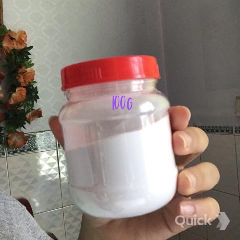 100Gr Bột Phèn Chua Chưng Thảo Dược Siêu Mịn Khử Mùi Hôi Náchhôi Chân