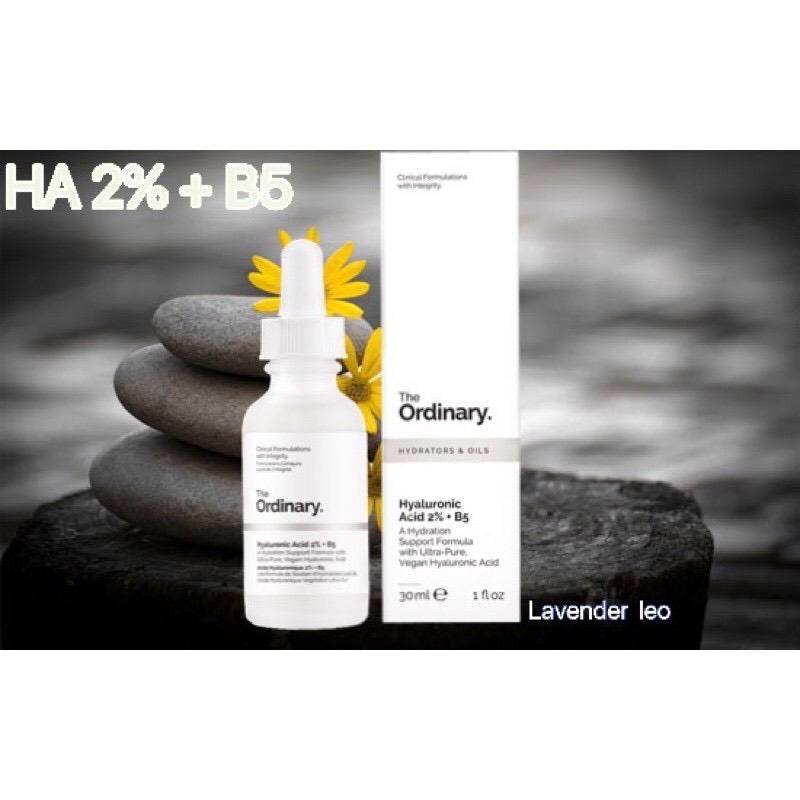 Chính Hãng) The Ordinary Hyaluronic Acid 2% + B5 siêu dưỡng ẩm
