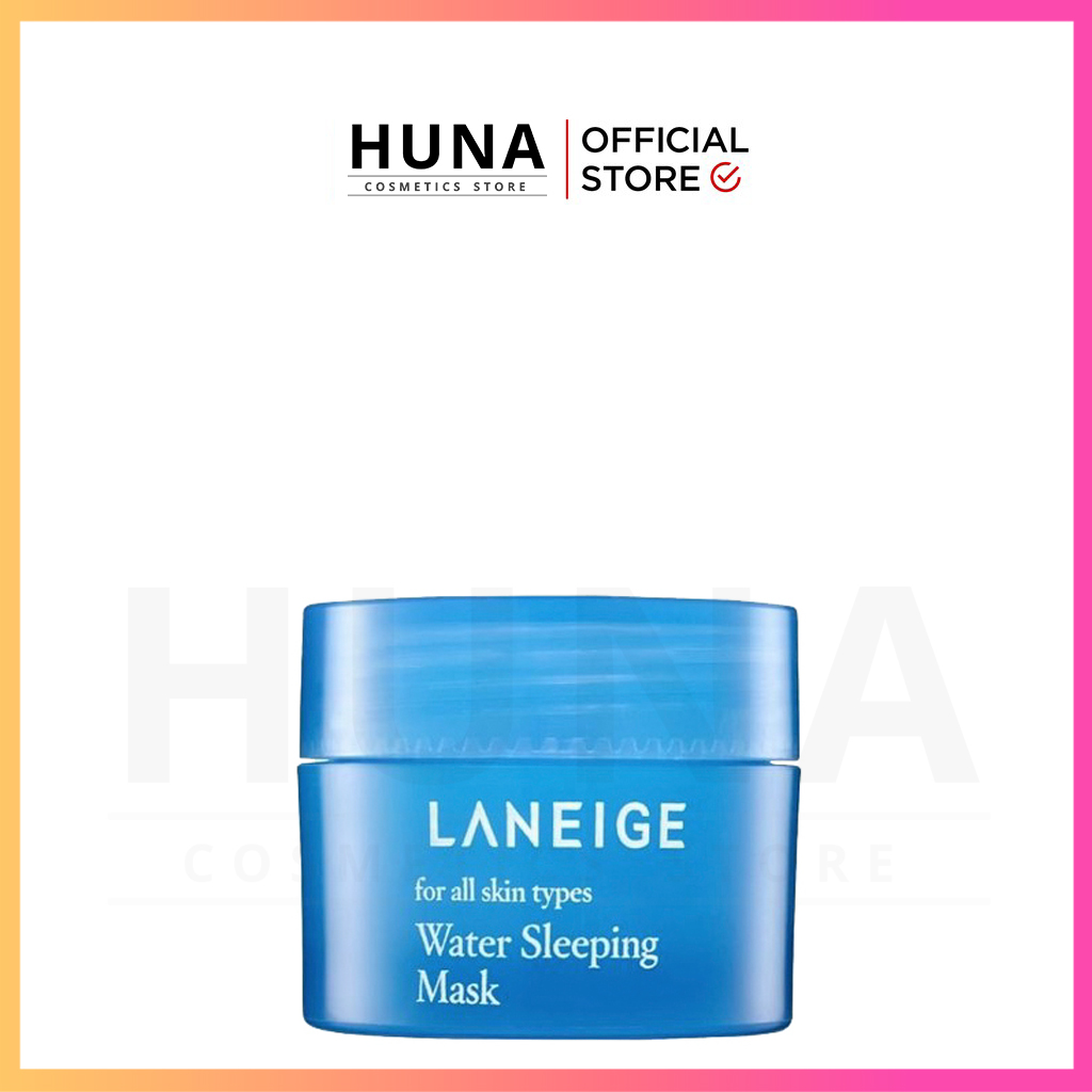 Mặt Nạ Ngủ Dưỡng Ẩm Cho Da Laneige Water Sleeping Mask 15Ml